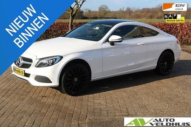 Occasion Mercedes C180 Ambition 157 PK (115 kW) 2016 Wit Coupé