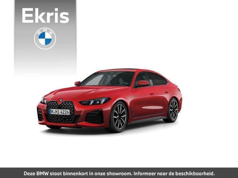 Rood, metallic lak Nieuw 2025 BMW 420 Gran Coupé M Sport Coupé | € 81.687 (Eerlijke prijs) - Afbeelding 1/4