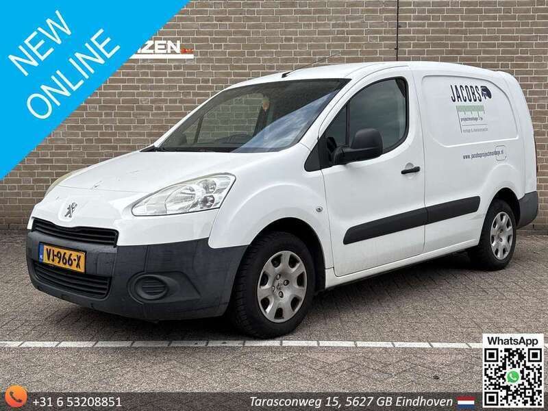 Wit Gebruikt 2014 Peugeot Partner MPV | € 3.950 (Eerlijke prijs) - Afbeelding 1/4