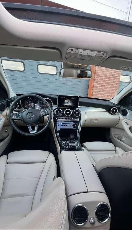 Occasion Mercedes C350 Edition 279 PK (205 kW) 2015 Grijs Sedan