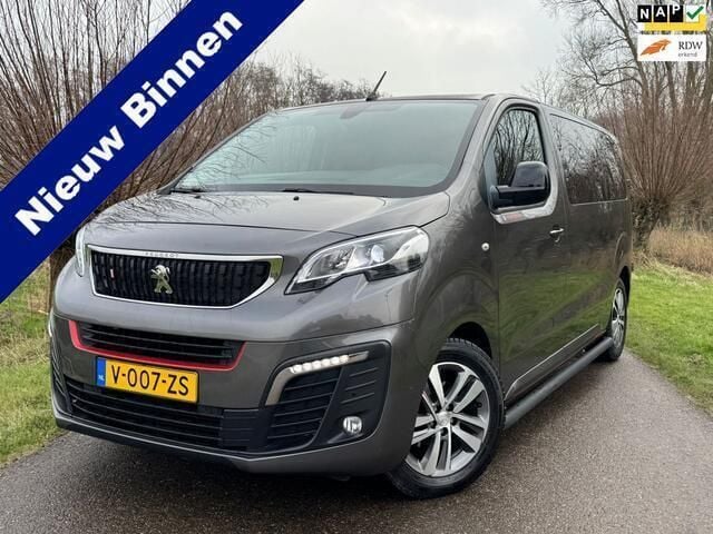 Grijs Gebruikt 2019 Peugeot Expert Sport Van | € 16.888 (Goede deal) - Afbeelding 1/4