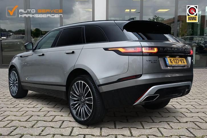 Occasion Land Rover Range Rover Velar First Edition 301 PK (221 kW) 2018 Grijs SUV