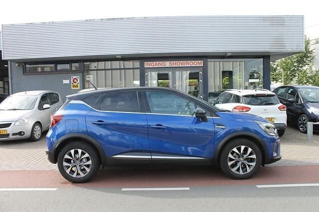 Occasion Renault Captur Intens 101 PK (74 kW) 2020 Blauw SUV