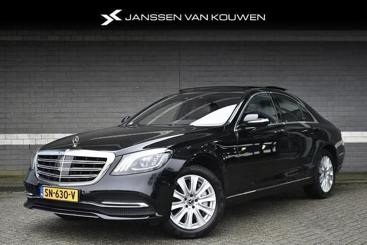 Zwart Gebruikt 2018 Mercedes S500 Sedan | € 69.950 (Duur) - Afbeelding 1/4