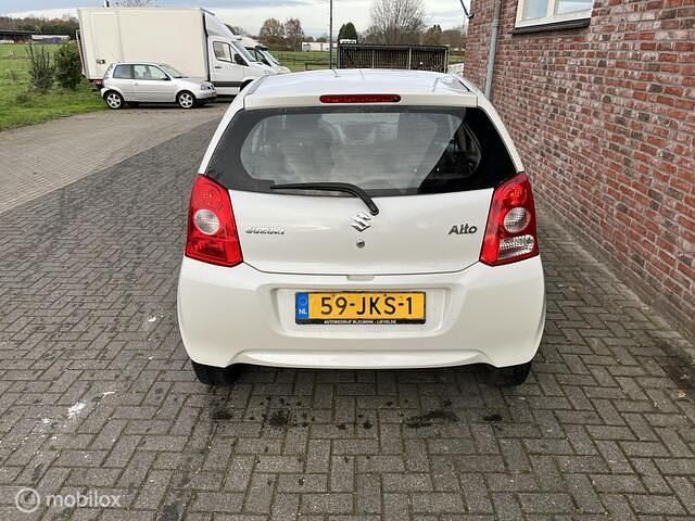 Occasion Suzuki Alto Exclusive 68 PK (50 kW) 2009 Wit Hatchback