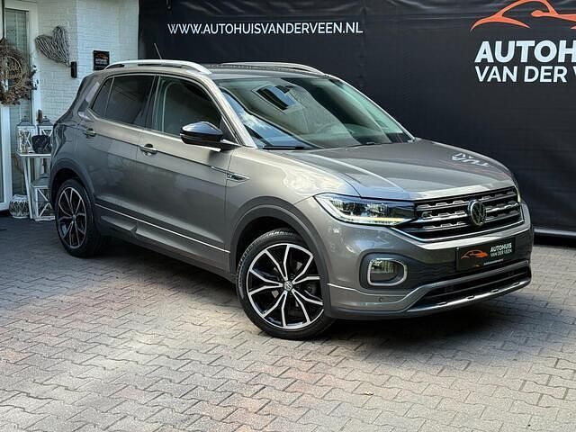Grijs Gebruikt 2019 VW T-Cross Business SUV | € 21.750 (Eerlijke prijs) - Afbeelding 1/4