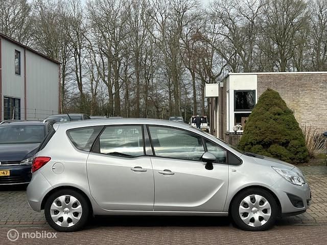Occasion Opel Meriva Business Edition 120 PK (88 kW) 2012 Grijs (metallic) MPV