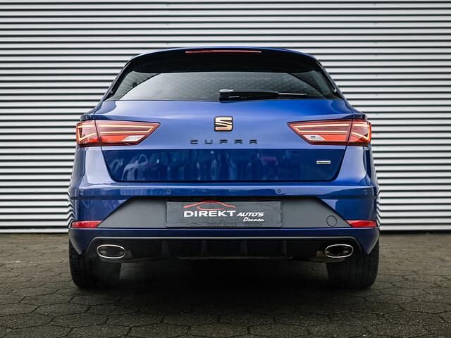 Occasion Seat Leon ST 4Drive 301 PK (221 kW) 2018 Blauw (metallic) Stationwagen