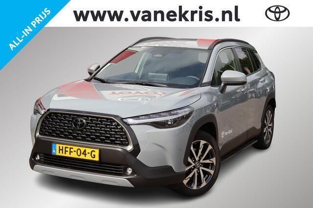 Grijs Gebruikt 2025 Toyota Corolla Cross Premium SUV | € 39.845 (Duur) - Afbeelding 1/4