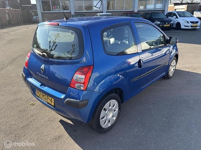 Occasion Renault Twingo Night&Day 76 PK (55 kW) 2009 Blauw Hatchback
