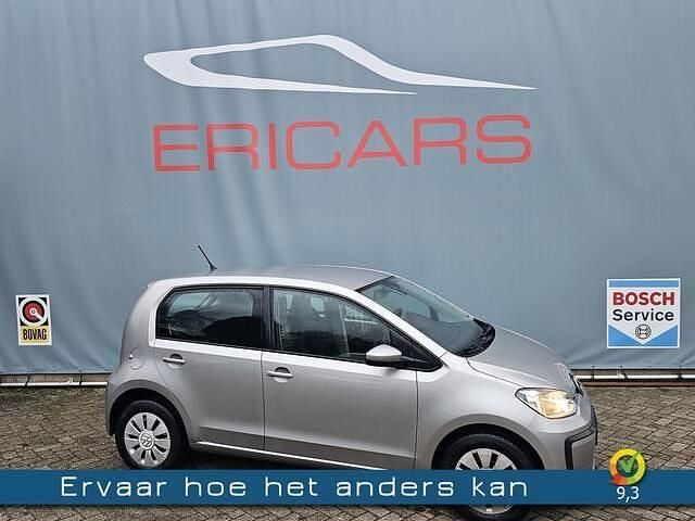 Grijs Gebruikt 2018 VW up! move up! Hatchback | € 7.950 (Goede deal) - Afbeelding 1/4