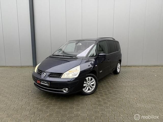 Blauw Gebruikt 2006 Renault Espace Initiale MPV | € 2.350 (Eerlijke prijs) - Afbeelding 1/4