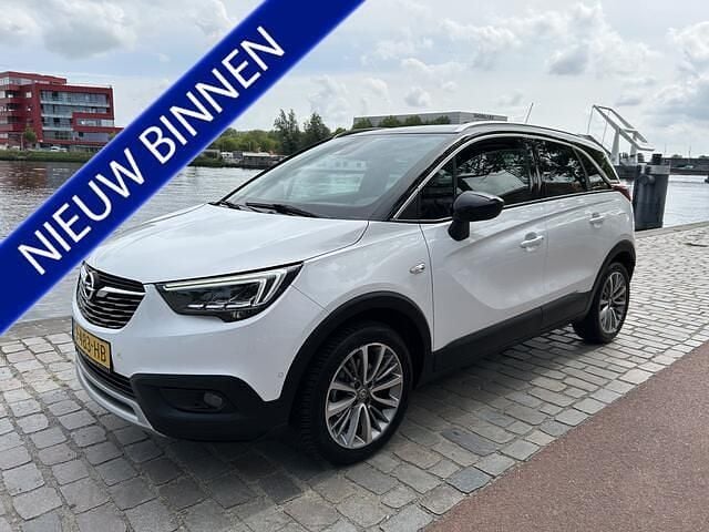 Wit Gebruikt 2020 Opel Crossland X Ultimate SUV | € 15.450 (Goede deal) - Afbeelding 1/4