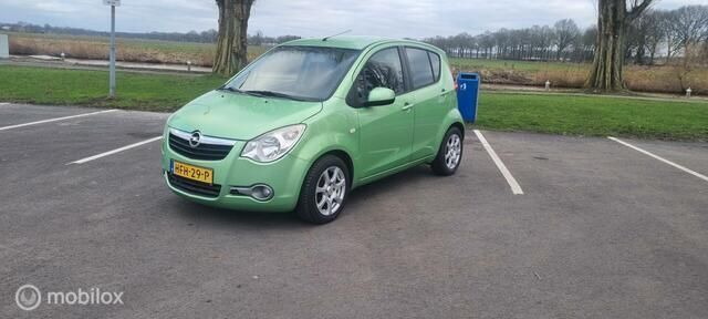 Groen Gebruikt 2008 Opel Agila Enjoy Hatchback | € 2.499 (Eerlijke prijs) - Afbeelding 1/4