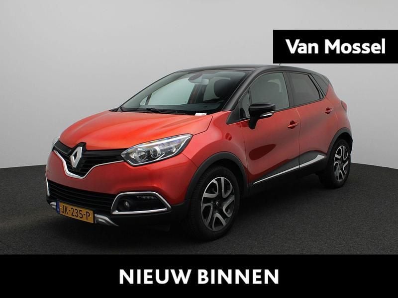 Rood Gebruikt 2016 Renault Captur XMOD SUV | € 10.400 (Eerlijke prijs) - Afbeelding 1/4