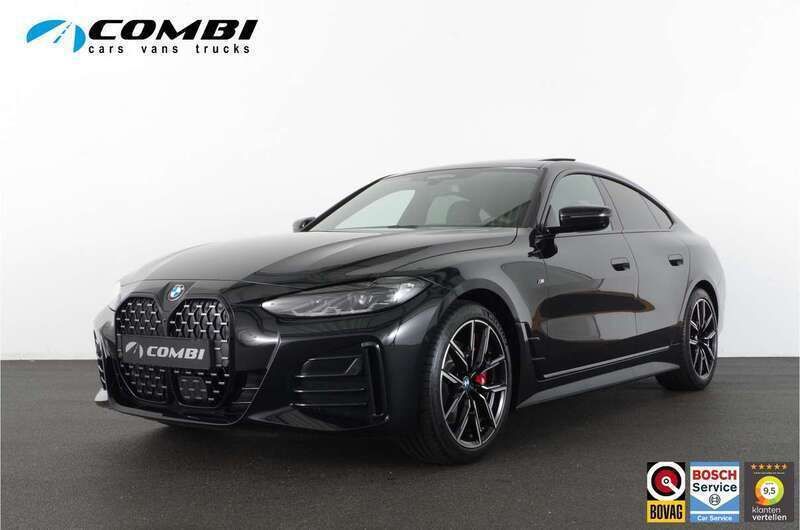 Zwart Gebruikt 2025 BMW 420 Gran Coupé M Sport Coupé | € 66.850 - Afbeelding 1/4