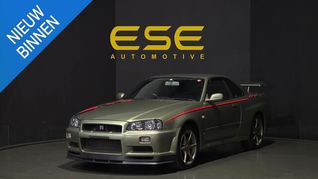 Goud Gebruikt 2002 Nissan Skyline GT Coupé | € 549.995 - Afbeelding 1/4