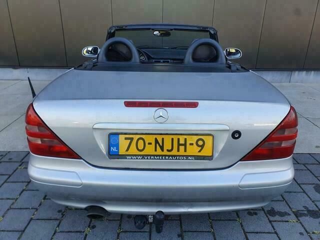 Occasion Mercedes SLK230 193 PK (141 kW) 2000 Grijs Cabriolet