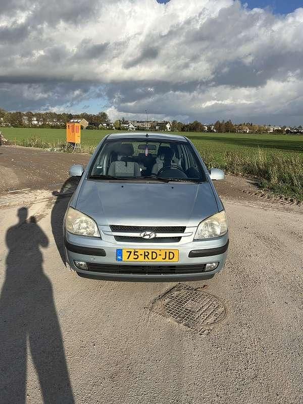Blauw Gebruikt 2005 Hyundai Getz GLS Hatchback | € 1.300 (Eerlijke prijs) - Afbeelding 1/4