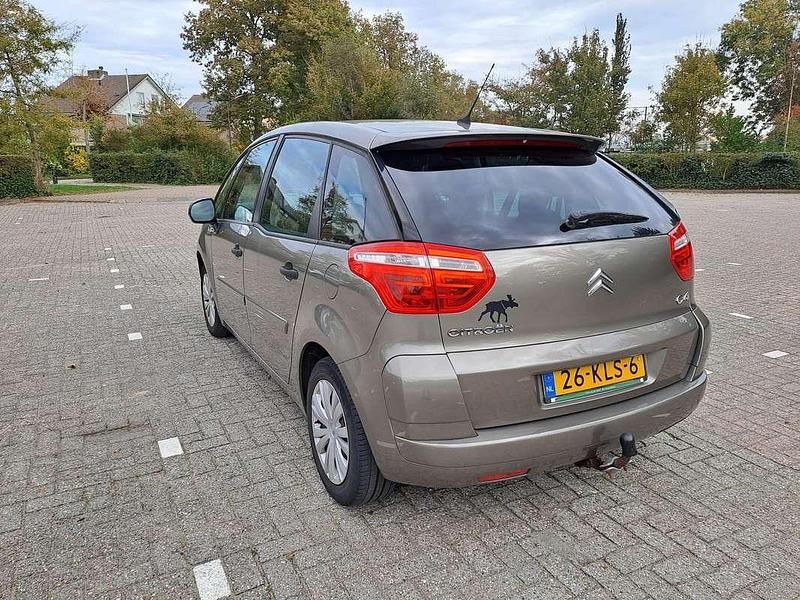 Beige Gebruikt 2010 Citroën C4 Picasso MPV | € 4.350 (Eerlijke prijs) - Afbeelding 1/4