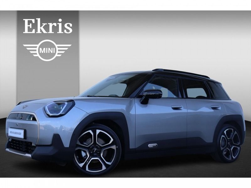 Melting silver iii Gebruikt 2025 Mini Aceman SUV | € 32.950 (Super prijs) - Afbeelding 1/4