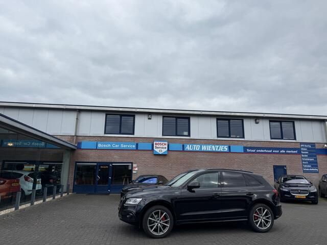 Zwart, metallic lak Gebruikt 2015 Audi Q5 S-Line SUV | € 18.750 (Eerlijke prijs) - Afbeelding 1/4