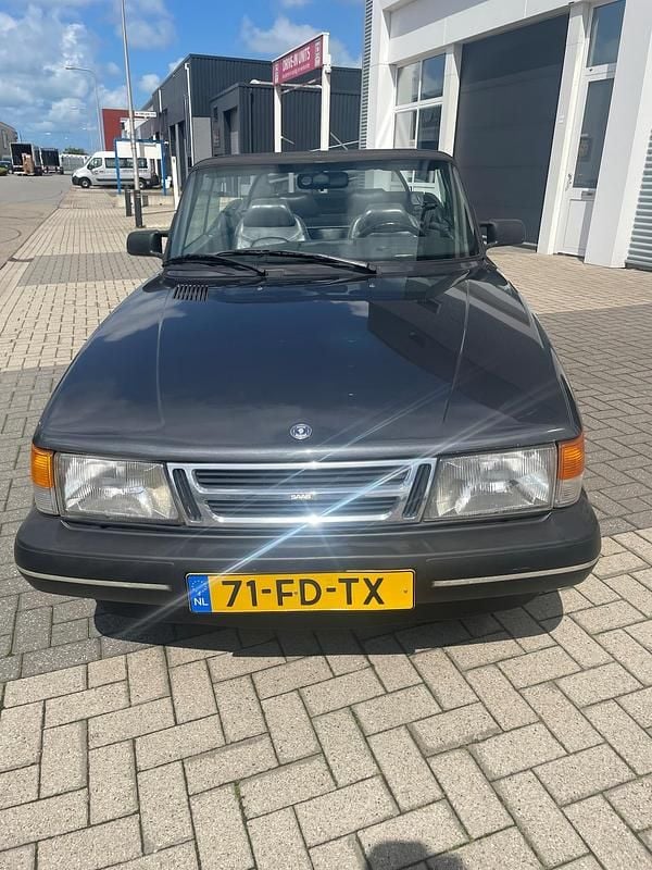 Occasion Saab 900 Cabriolet 1990 Grijs (metallic) Cabriolet