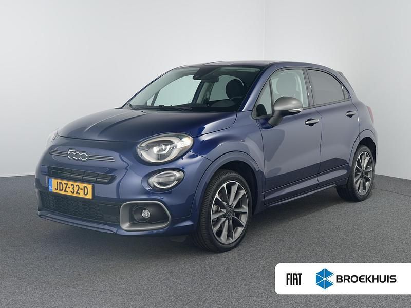 Blauw Gebruikt 2024 Fiat 500X Sport SUV | € 27.095 - Afbeelding 1/4