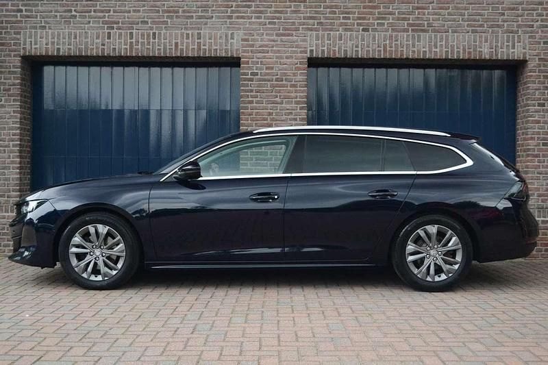 Occasion Peugeot 508 SW Allure 131 PK (96 kW) 2021 Blauw Stationwagen