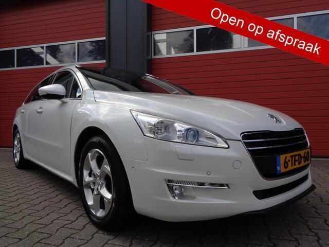 Wit Gebruikt 2014 Peugeot 508 Stationwagen | € 6.450 (Eerlijke prijs) - Afbeelding 1/4