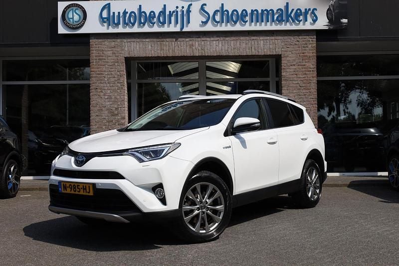 Occasion Toyota RAV4 Hybrid Executive 2017 Wit SUV