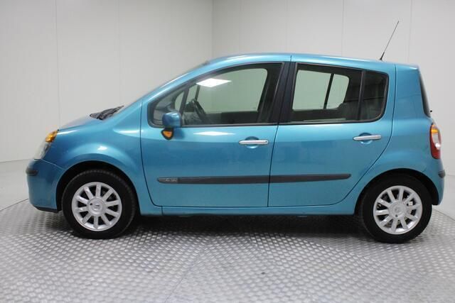 Occasion Renault Modus Dynamique 98 PK (72 kW) 2004 Blauw MPV