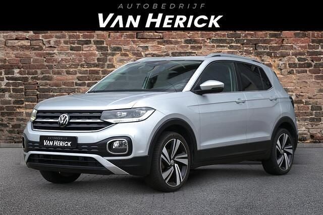 Grijs Gebruikt 2021 VW T-Cross Style SUV | € 22.745 (Eerlijke prijs) - Afbeelding 1/4