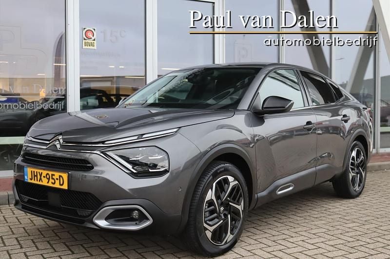 Grijs Gebruikt 2024 Citroën C4 X Shine SUV | € 21.900 (Eerlijke prijs) - Afbeelding 1/4