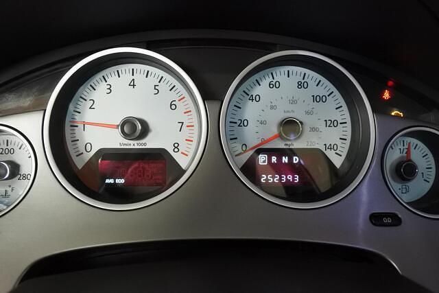 Occasion VW Routan SEL 283 PK (208 kW) 2011 Blauw MPV