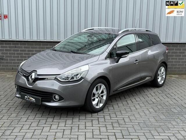 Grijs Gebruikt 2016 Renault Clio GrandTour LIMITED Stationwagen | € 7.349 (Eerlijke prijs) - Afbeelding 1/4