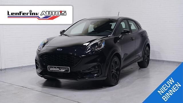 Zwart Gebruikt 2023 Ford Puma ST-Line SUV | € 22.850 (Eerlijke prijs) - Afbeelding 1/4
