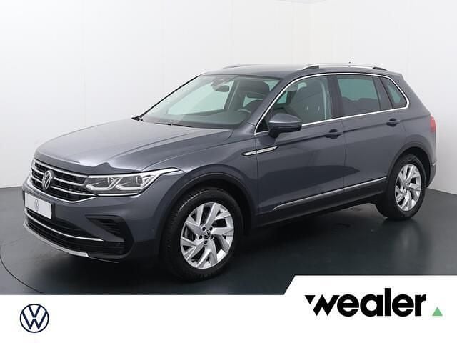 Grijs Occasion 2022 VW Tiguan Elegance SUV | € 31.740 (Super prijs) - Afbeelding 1/4
