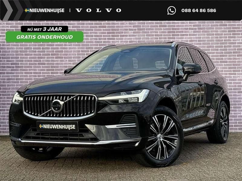 Zwart Gebruikt 2022 Volvo XC60 Inscription SUV | € 43.899 (Super prijs) - Afbeelding 1/3