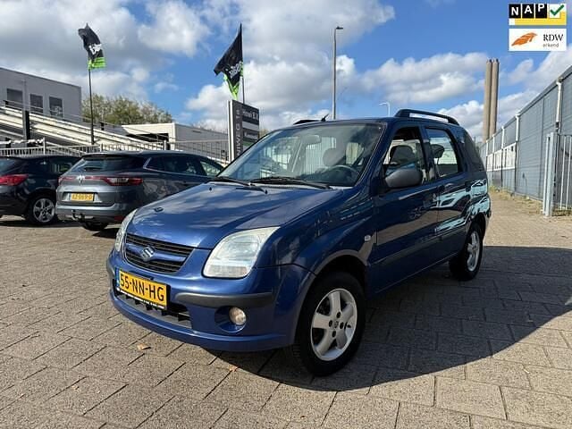 Blauw Gebruikt 2004 Suzuki Ignis GLS Hatchback | € 1.649 (Eerlijke prijs) - Afbeelding 1/4