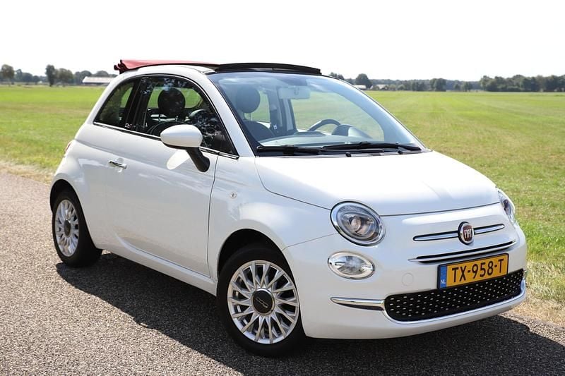Occasion Fiat 500C 69 PK (50 kW) 2017 Wit Cabriolet