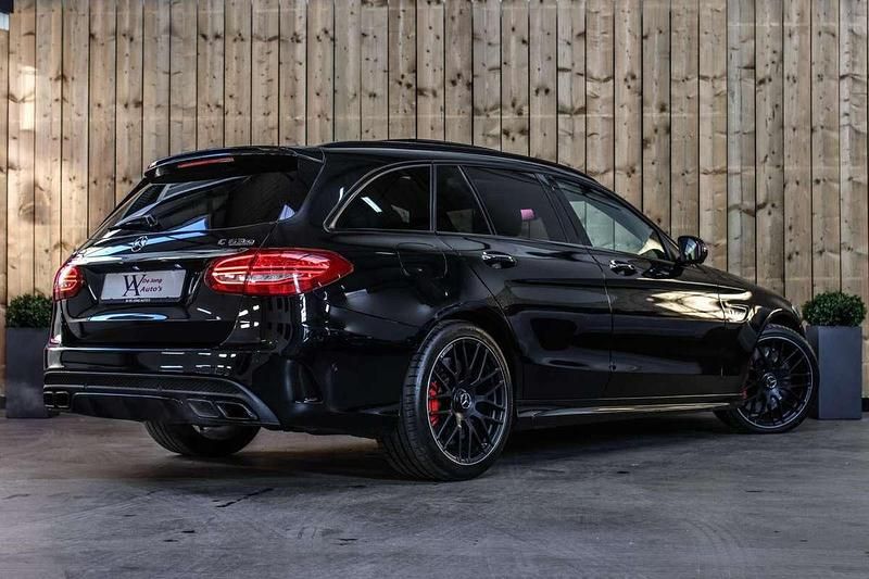 Occasion Mercedes C63 AMG AMG 510 PK (375 kW) 2017 Zwart Stationwagen