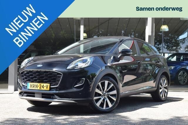 Zwart Gebruikt 2020 Ford Puma ST-Line X SUV | € 17.490 (Goede deal) - Afbeelding 1/3