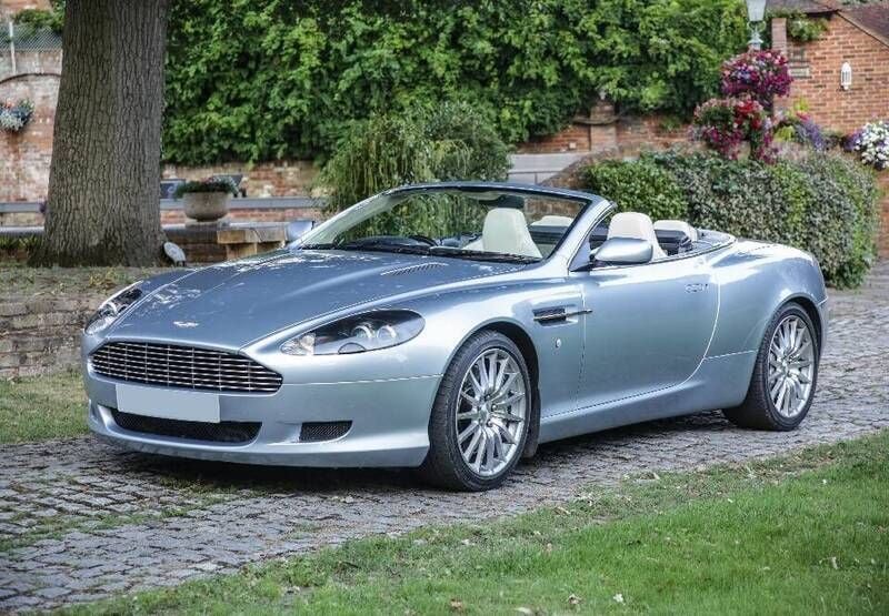 Zilver Gebruikt 2006 Aston Martin DB9 Cabriolet | € 36.145 - Afbeelding 1/4