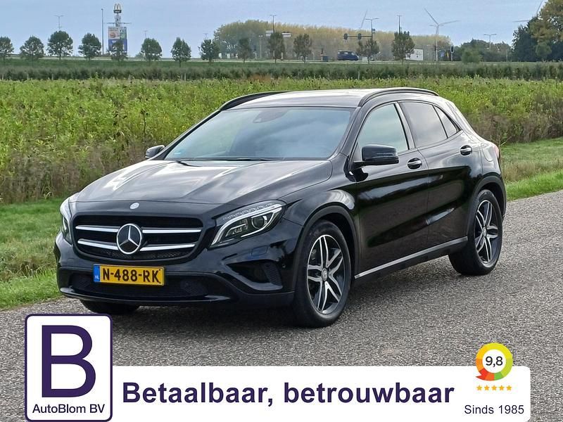 Occasion Mercedes GLA250 Edition 1 211 PK (155 kW) 2014 Zwart SUV
