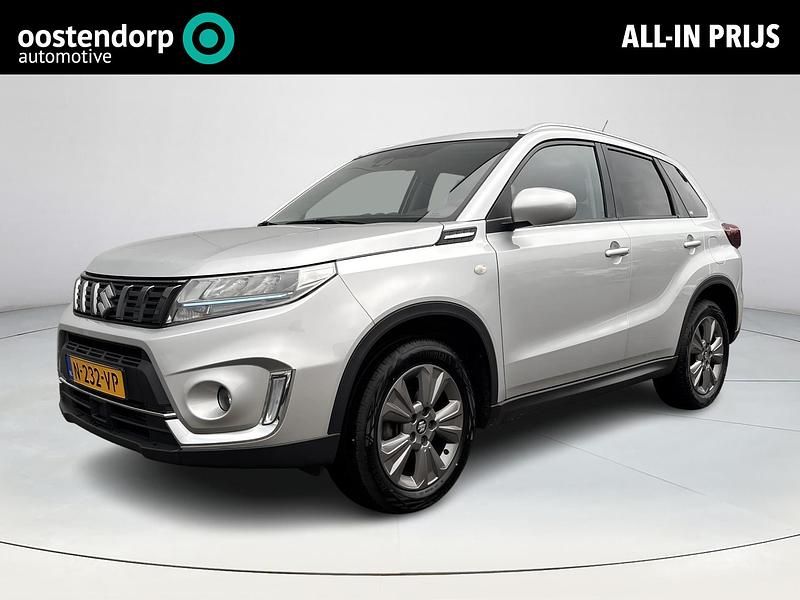 Grijs Occasion 2022 Suzuki Vitara SUV | € 18.950 (Eerlijke prijs) - Afbeelding 1/4