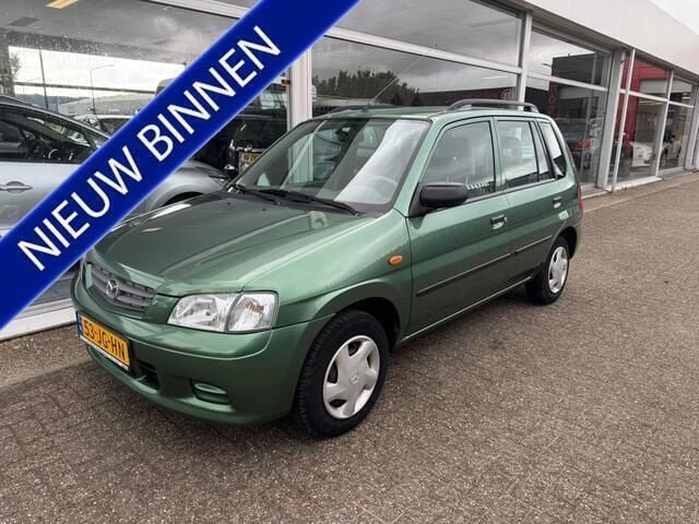 Groen Gebruikt 2002 Mazda Demio Exclusive MPV | € 1.250 (Eerlijke prijs) - Afbeelding 1/4