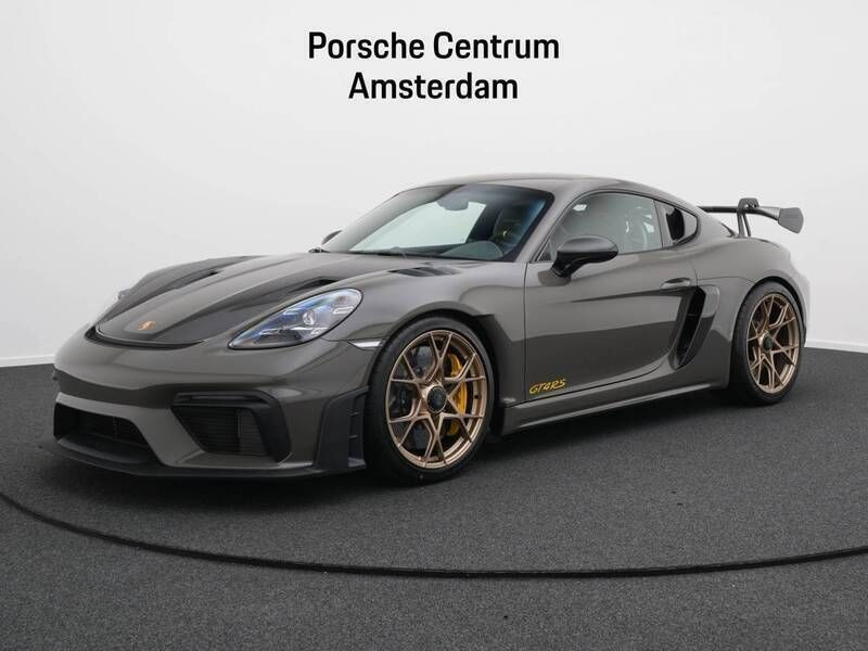 Paint to sample: alex grey Nieuw 2024 Porsche 718 Cayman GT4 | € 321.970 - Afbeelding 1/4