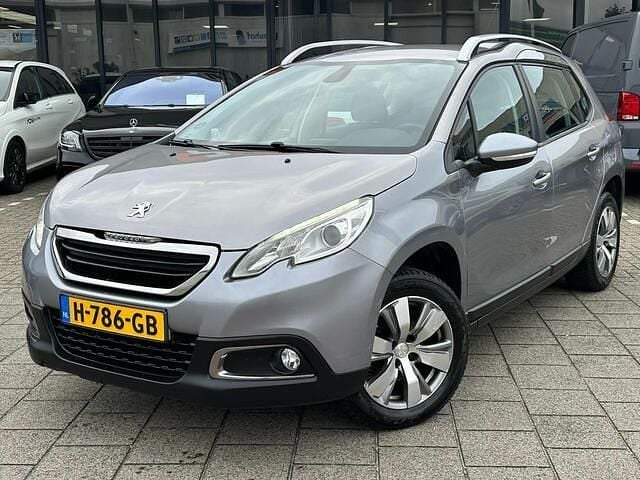 Grijs Gebruikt 2013 Peugeot 2008 Allure SUV | € 4.250 (Eerlijke prijs) - Afbeelding 1/4
