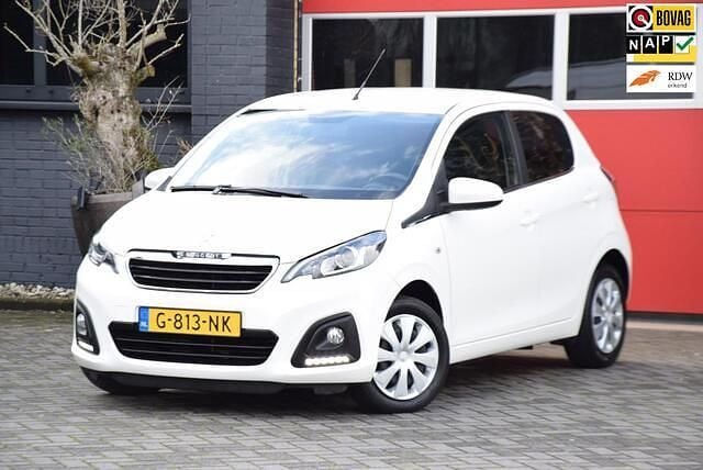 Wit Gebruikt 2019 Peugeot 108 Active Hatchback | € 6.500 (Goede deal) - Afbeelding 1/3